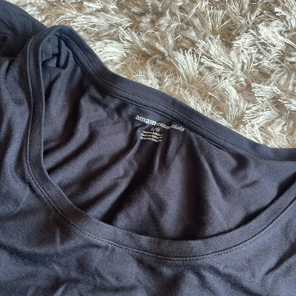 Amazon Black Comfortable Dress